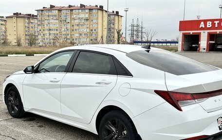 Hyundai Elantra, 2021 год, 2 150 000 рублей, 8 фотография