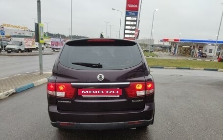 SsangYong Kyron I, 2010 год, 1 000 000 рублей, 6 фотография