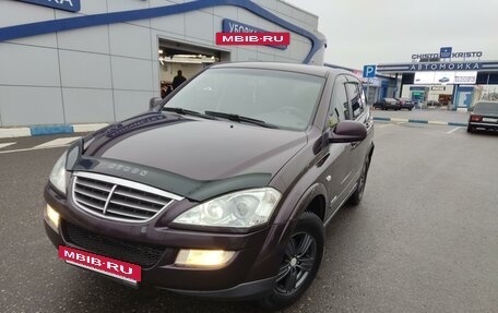 SsangYong Kyron I, 2010 год, 1 000 000 рублей, 9 фотография