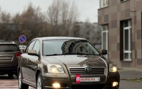 Toyota Avensis III рестайлинг, 2005 год, 675 000 рублей, 5 фотография