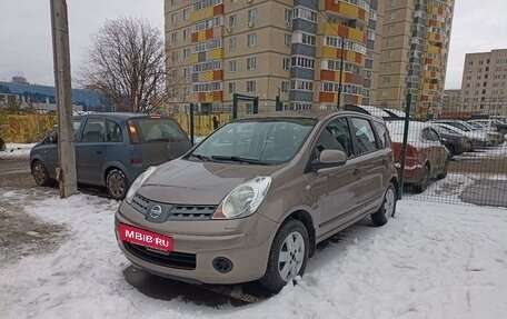 Nissan Note II рестайлинг, 2007 год, 750 000 рублей, 2 фотография