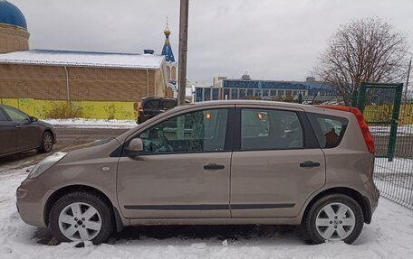 Nissan Note II рестайлинг, 2007 год, 750 000 рублей, 4 фотография