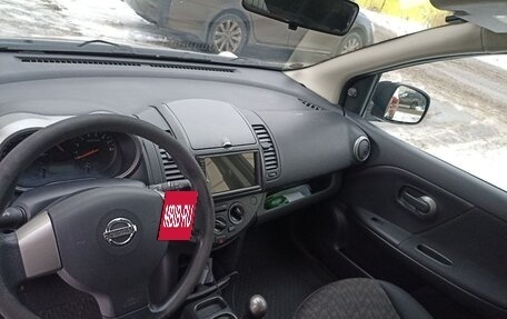 Nissan Note II рестайлинг, 2007 год, 750 000 рублей, 9 фотография