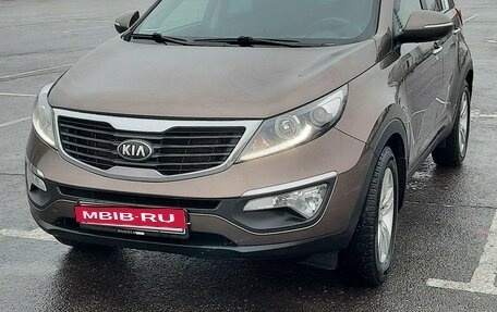 KIA Sportage III, 2013 год, 1 450 000 рублей, 15 фотография