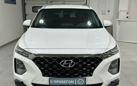 Hyundai Santa Fe IV, 2020 год, 3 799 900 рублей, 2 фотография