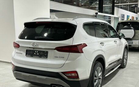 Hyundai Santa Fe IV, 2020 год, 3 799 900 рублей, 5 фотография