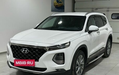 Hyundai Santa Fe IV, 2020 год, 3 799 900 рублей, 3 фотография