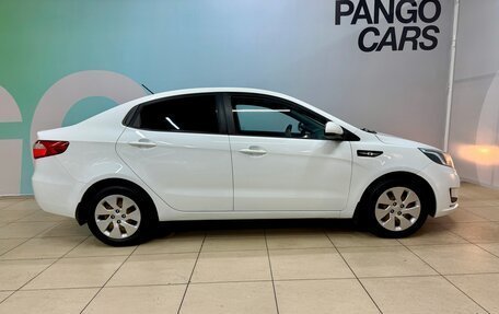 KIA Rio III рестайлинг, 2011 год, 695 000 рублей, 5 фотография