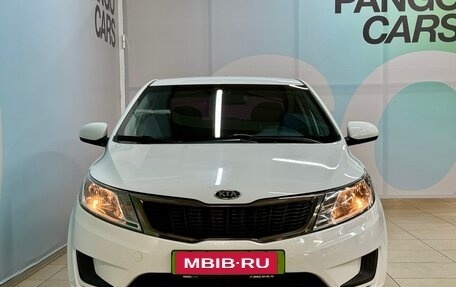 KIA Rio III рестайлинг, 2011 год, 695 000 рублей, 2 фотография