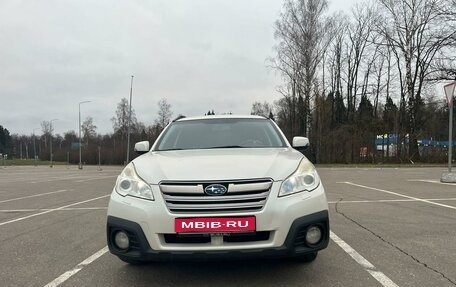 Subaru Outback IV рестайлинг, 2012 год, 1 850 000 рублей, 1 фотография