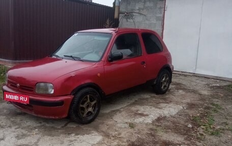 Nissan Micra II, 1997 год, 130 000 рублей, 9 фотография