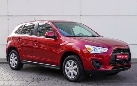 Mitsubishi ASX I рестайлинг, 2013 год, 1 360 000 рублей, 1 фотография