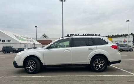 Subaru Outback IV рестайлинг, 2012 год, 1 850 000 рублей, 4 фотография