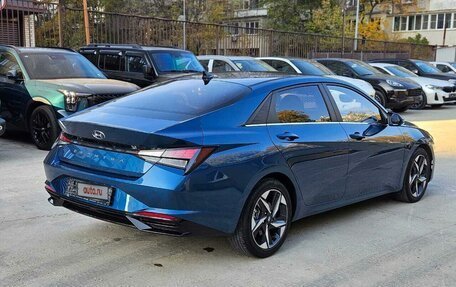 Hyundai Elantra, 2022 год, 2 140 000 рублей, 4 фотография