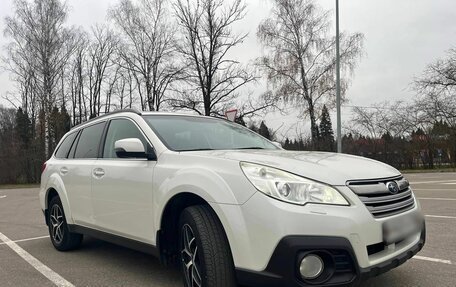 Subaru Outback IV рестайлинг, 2012 год, 1 850 000 рублей, 19 фотография