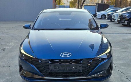 Hyundai Elantra, 2022 год, 2 140 000 рублей, 6 фотография