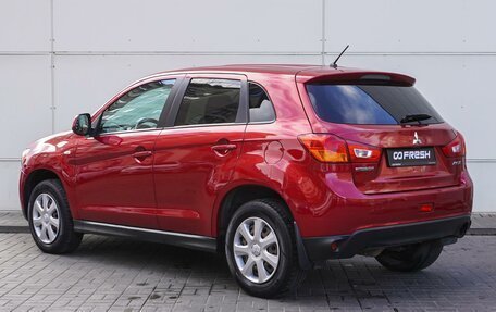 Mitsubishi ASX I рестайлинг, 2013 год, 1 360 000 рублей, 2 фотография