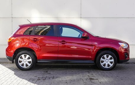 Mitsubishi ASX I рестайлинг, 2013 год, 1 360 000 рублей, 5 фотография