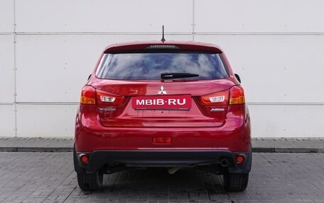 Mitsubishi ASX I рестайлинг, 2013 год, 1 360 000 рублей, 4 фотография