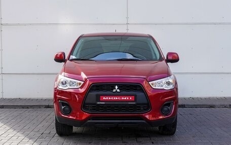 Mitsubishi ASX I рестайлинг, 2013 год, 1 360 000 рублей, 3 фотография