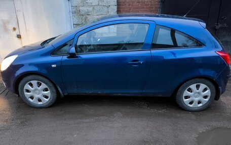 Opel Corsa D, 2008 год, 490 000 рублей, 11 фотография