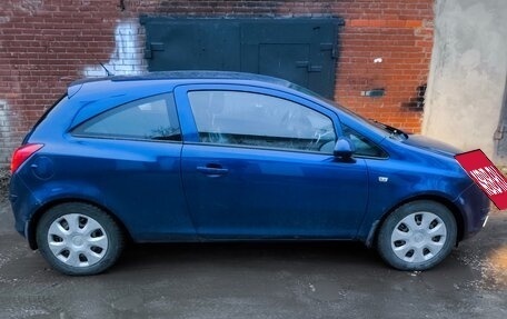 Opel Corsa D, 2008 год, 490 000 рублей, 3 фотография