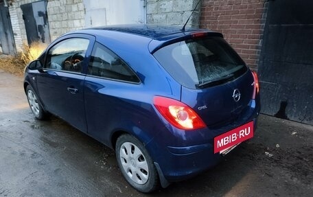 Opel Corsa D, 2008 год, 490 000 рублей, 6 фотография