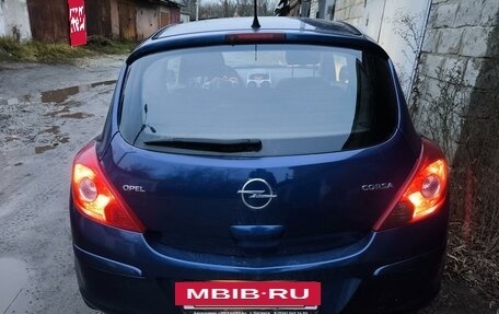 Opel Corsa D, 2008 год, 490 000 рублей, 10 фотография