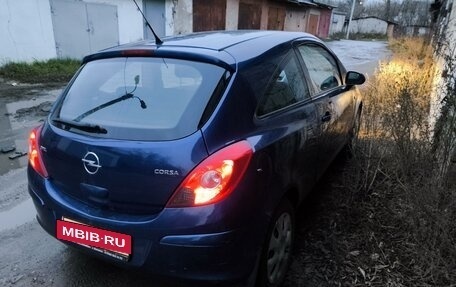 Opel Corsa D, 2008 год, 490 000 рублей, 4 фотография