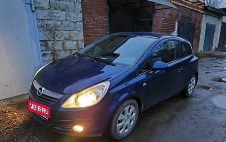 Opel Corsa D, 2008 год, 490 000 рублей, 8 фотография