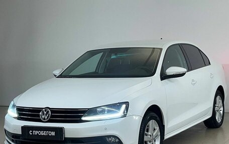 Volkswagen Jetta VI, 2018 год, 1 675 000 рублей, 3 фотография