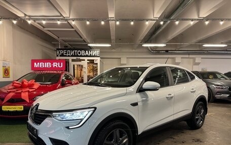 Renault Arkana I, 2021 год, 2 149 000 рублей, 8 фотография