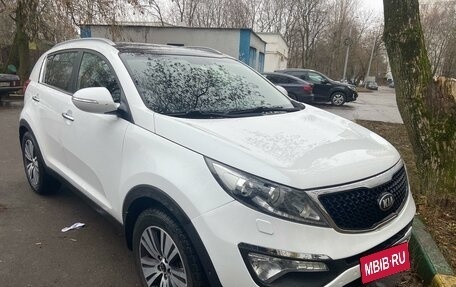 KIA Sportage III, 2015 год, 1 550 000 рублей, 1 фотография