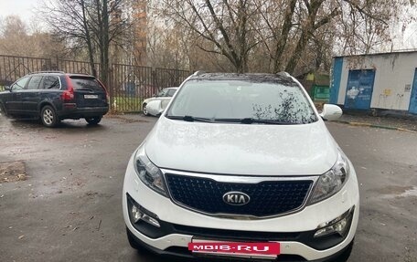 KIA Sportage III, 2015 год, 1 550 000 рублей, 3 фотография