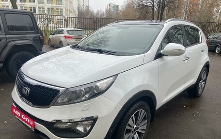 KIA Sportage III, 2015 год, 1 550 000 рублей, 2 фотография