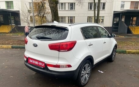 KIA Sportage III, 2015 год, 1 550 000 рублей, 5 фотография