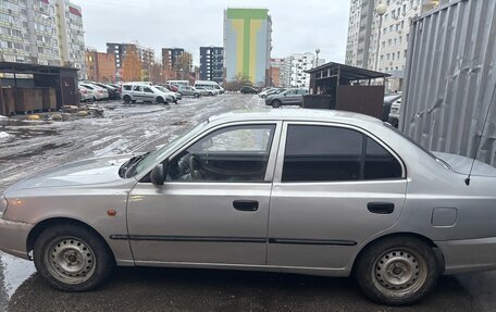 Hyundai Accent II, 2008 год, 430 000 рублей, 4 фотография