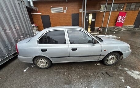 Hyundai Accent II, 2008 год, 430 000 рублей, 3 фотография