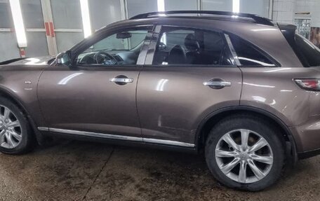 Infiniti FX I, 2007 год, 1 310 000 рублей, 8 фотография