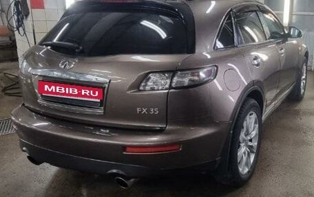 Infiniti FX I, 2007 год, 1 310 000 рублей, 4 фотография