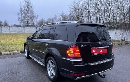 Mercedes-Benz GL-Класс, 2010 год, 2 290 000 рублей, 12 фотография