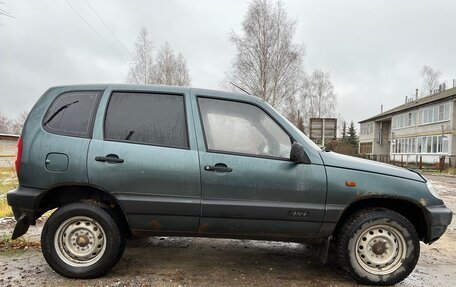 Chevrolet Niva I рестайлинг, 2008 год, 420 000 рублей, 8 фотография