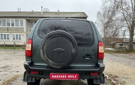 Chevrolet Niva I рестайлинг, 2008 год, 420 000 рублей, 11 фотография