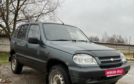 Chevrolet Niva I рестайлинг, 2008 год, 420 000 рублей, 9 фотография