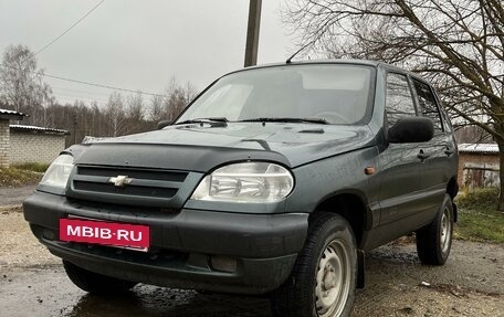 Chevrolet Niva I рестайлинг, 2008 год, 420 000 рублей, 10 фотография