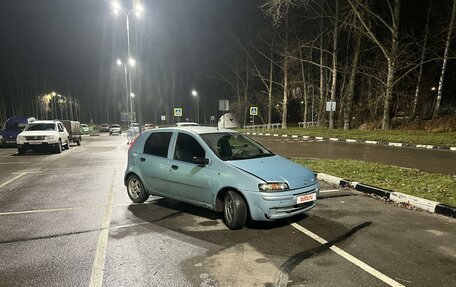 Fiat Punto III Punto Evo рестайлинг, 2000 год, 99 999 рублей, 4 фотография