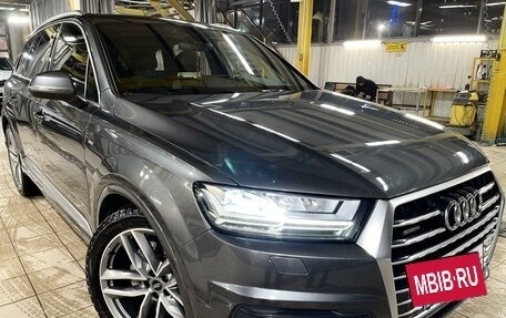 Audi Q7, 2018 год, 4 700 000 рублей, 4 фотография