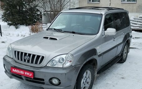 Hyundai Terracan I, 2002 год, 1 300 000 рублей, 1 фотография