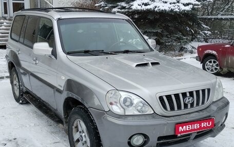 Hyundai Terracan I, 2002 год, 1 300 000 рублей, 7 фотография