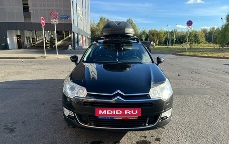 Citroen C5 II, 2010 год, 750 000 рублей, 9 фотография